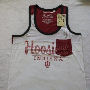 Indiana Hoosiers Pocket Tank Top